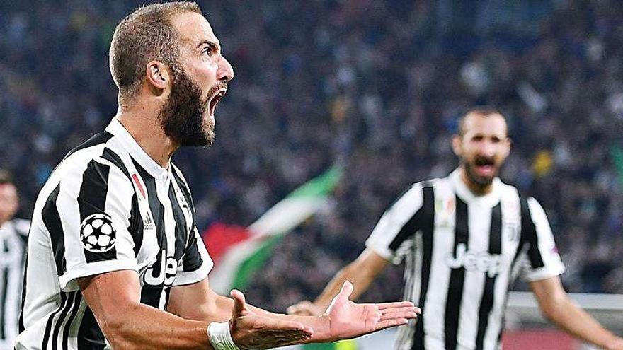 Higuaín está en venta