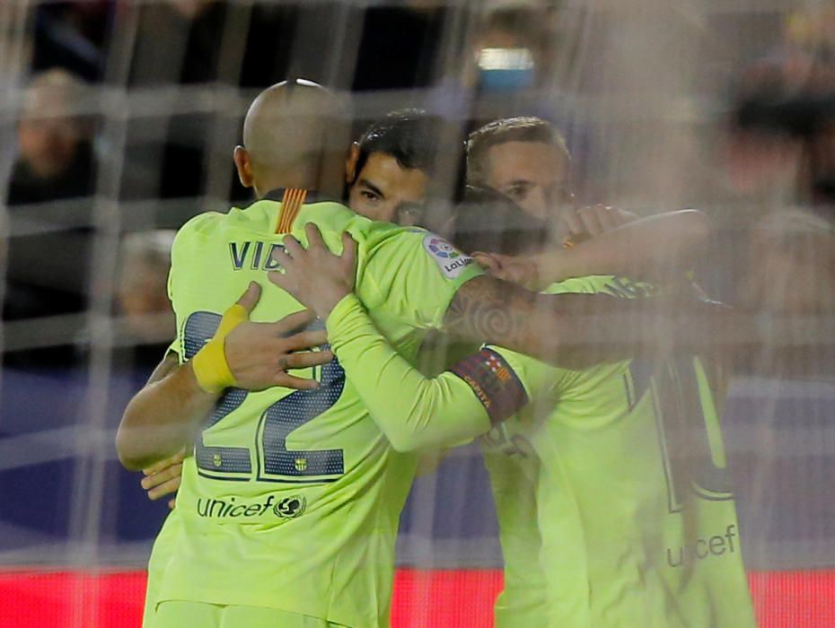 LaLiga Santander: Las mejores imágenes del Levante - Barcelona