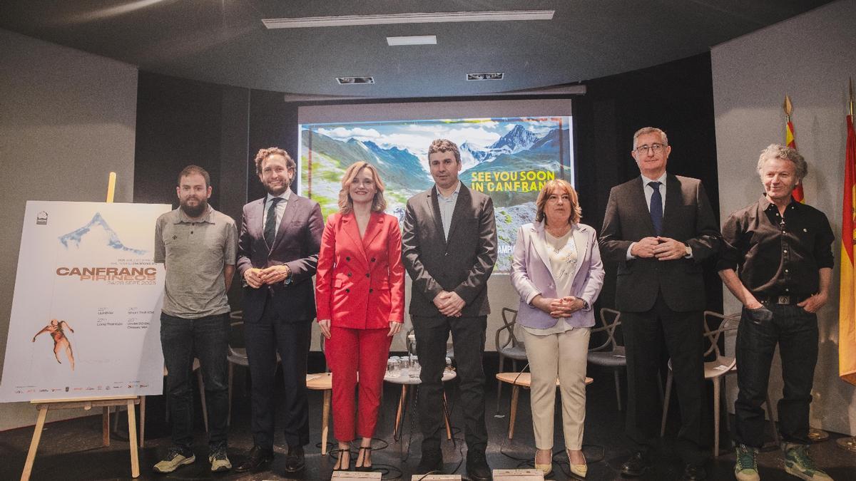 Canfranc presenta su mundial de Trail Running