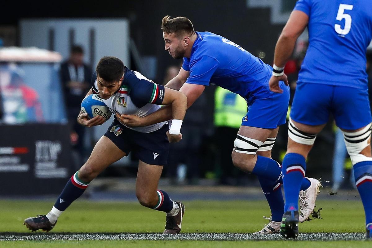 Rugby Six Nations - Italy vs France