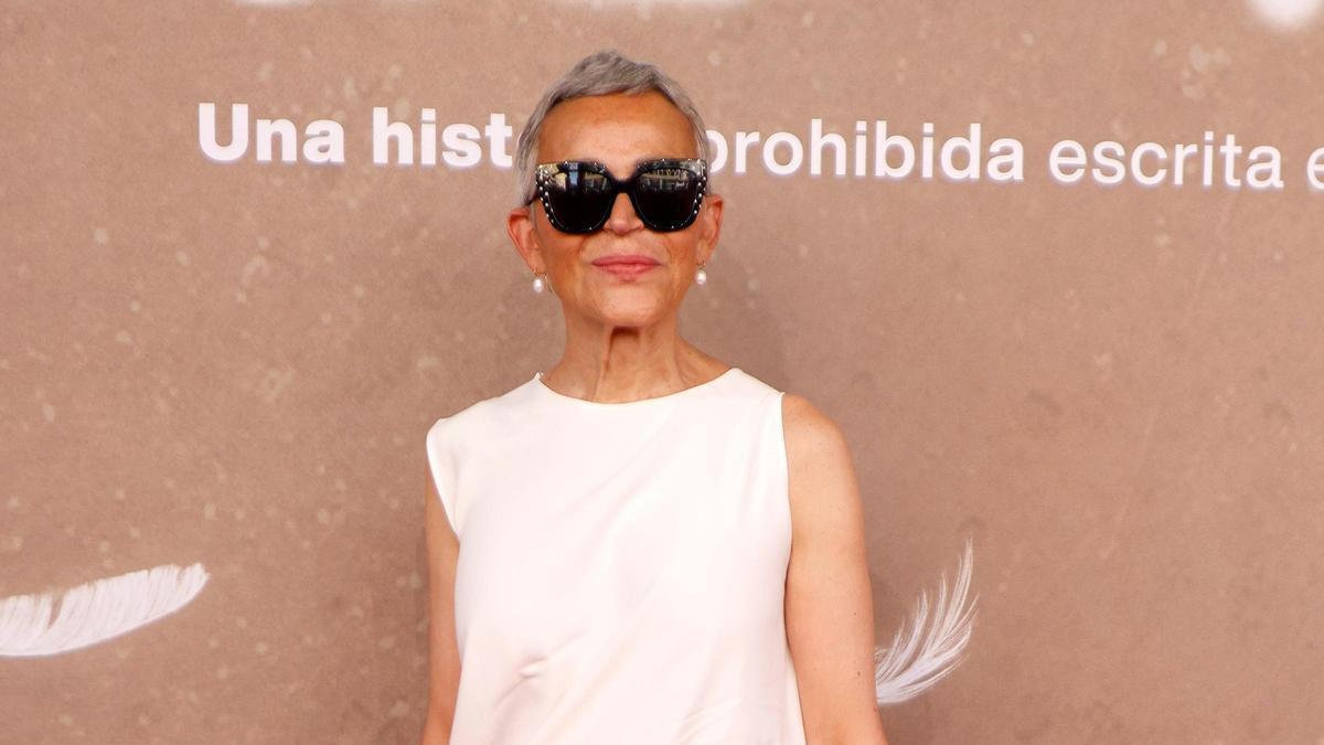 Antonia San Juan en el estreno de 'Tal vez'