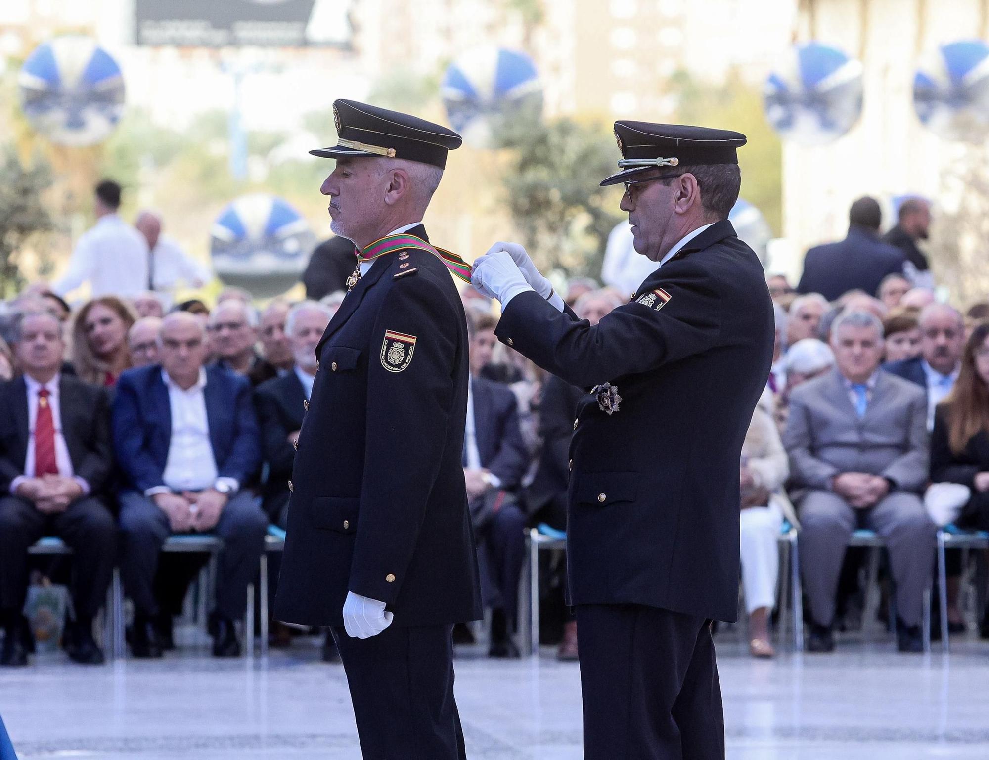 Así ha sido la conmemoración del 200 aniversario de la creción de la Policía Nacional en Casa Mediterraneo