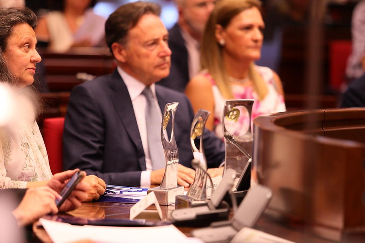 GALERÍA | La periodista Araceli Saavedra recoge el Premio ¡Bravo!
