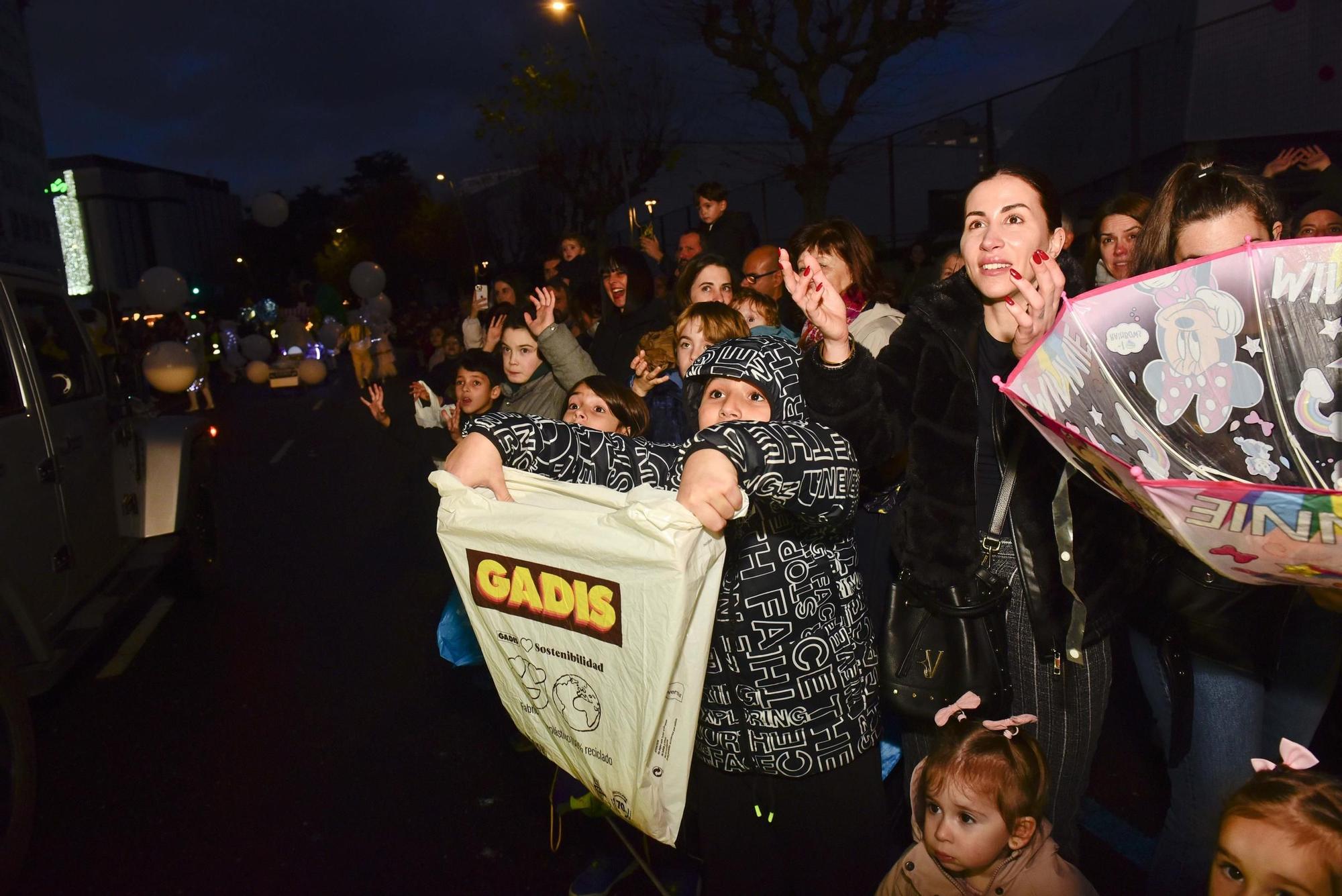 La llegada de los Reyes Magos a María Pita