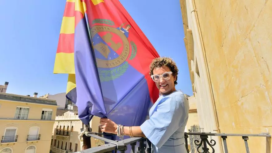 Primeras reacciones de Rosana Perán como pregonera de las Fiestas de Elche