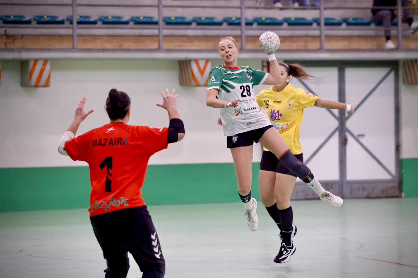 El encuentro Salma Adesal - Lanzarote Puerto El Carmen, en imágenes