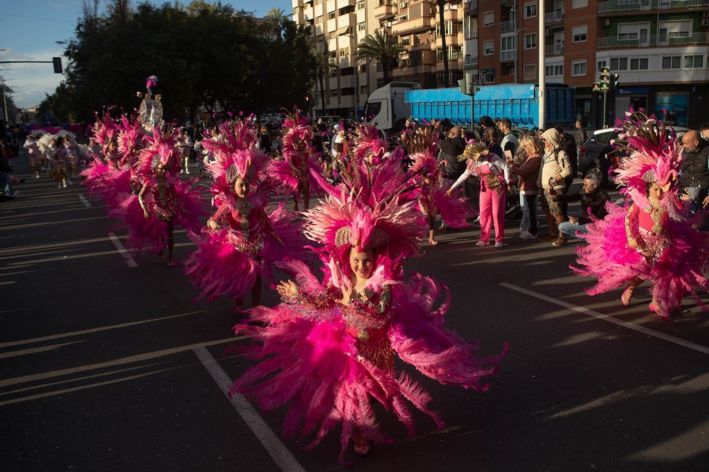 Así ha sido el Gran Desfile del Carnaval de Cartagena, en imágenes