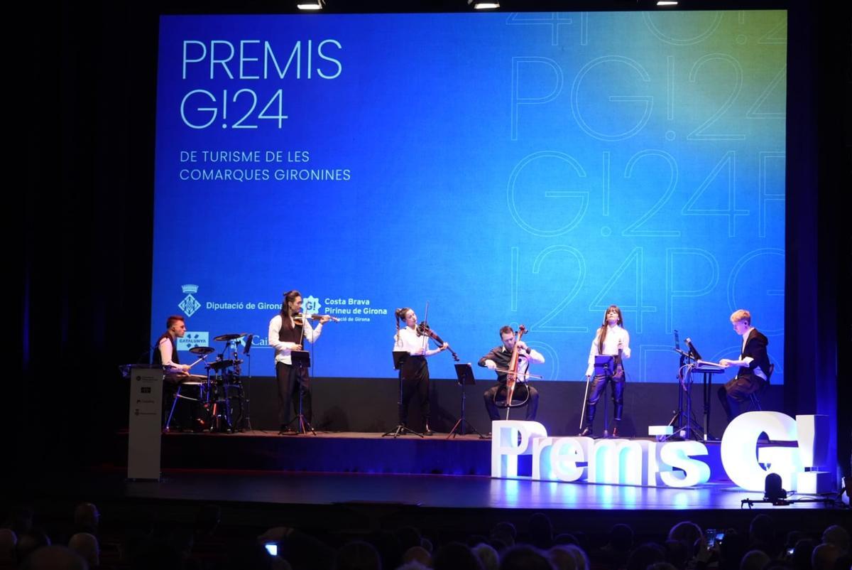 Les fotos de l'entrega dels premis G!