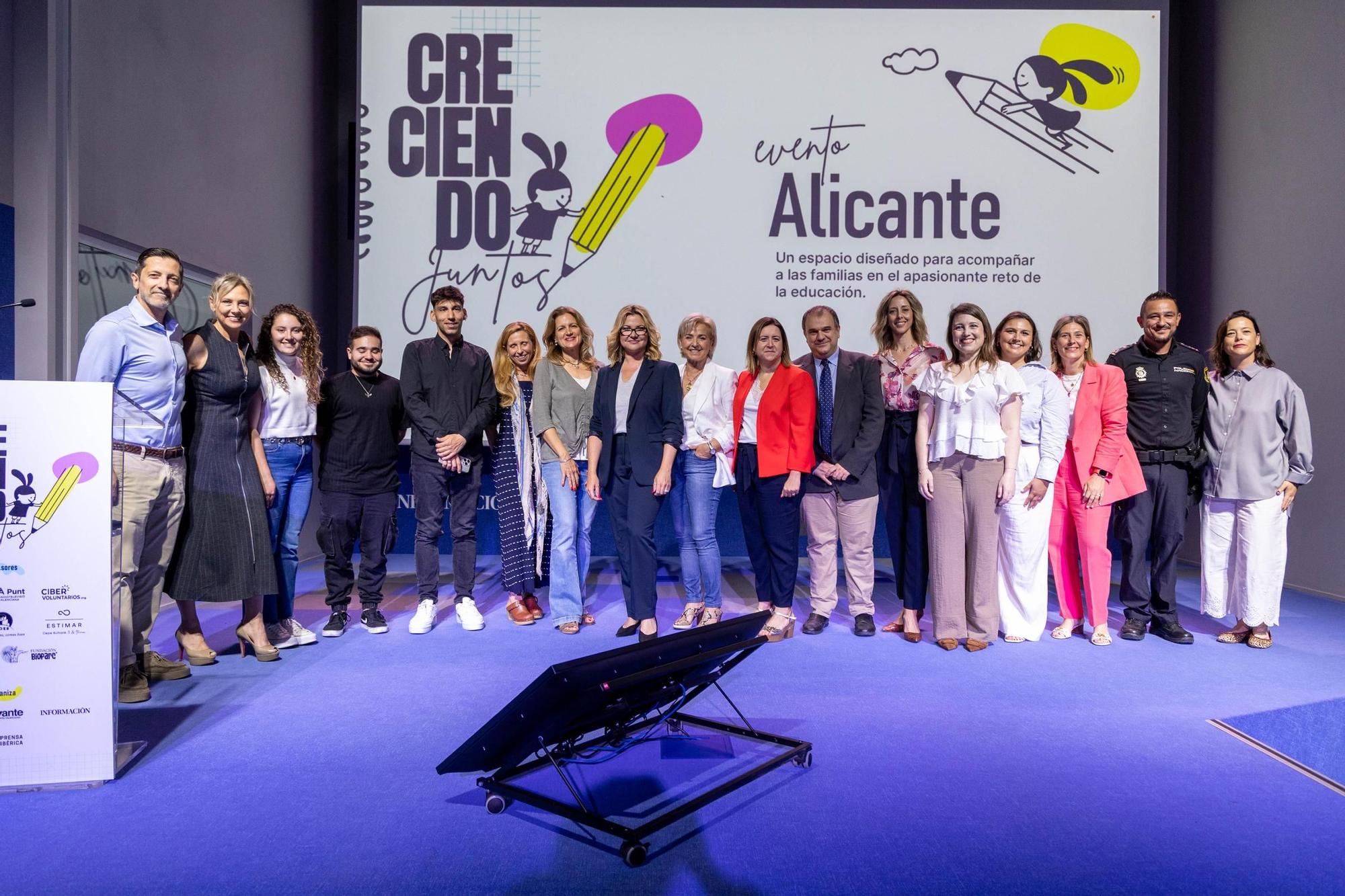 El evento "Creciendo Juntos" ha llegado a Alicante