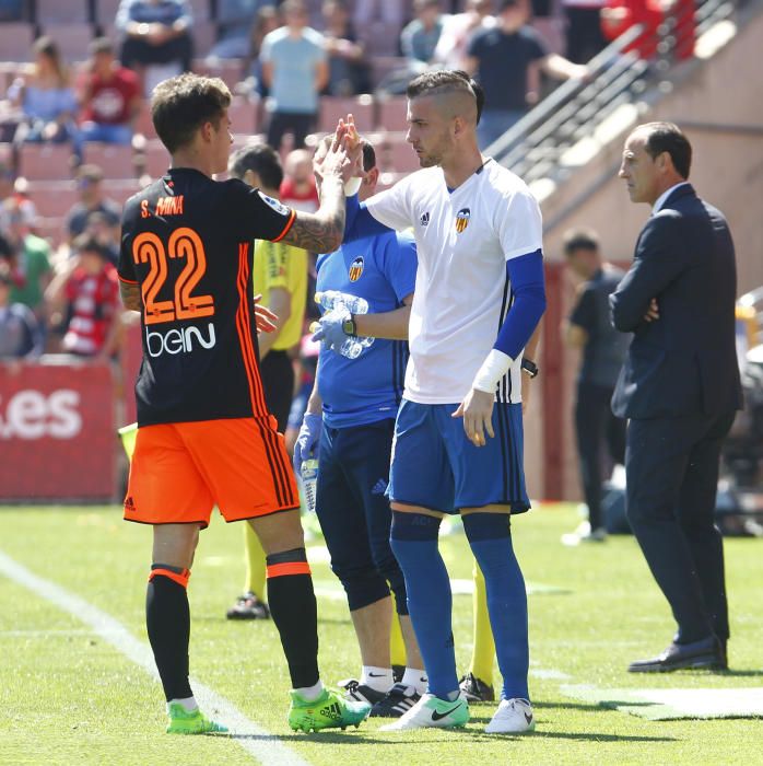 Granada - Valencia, en imágenes