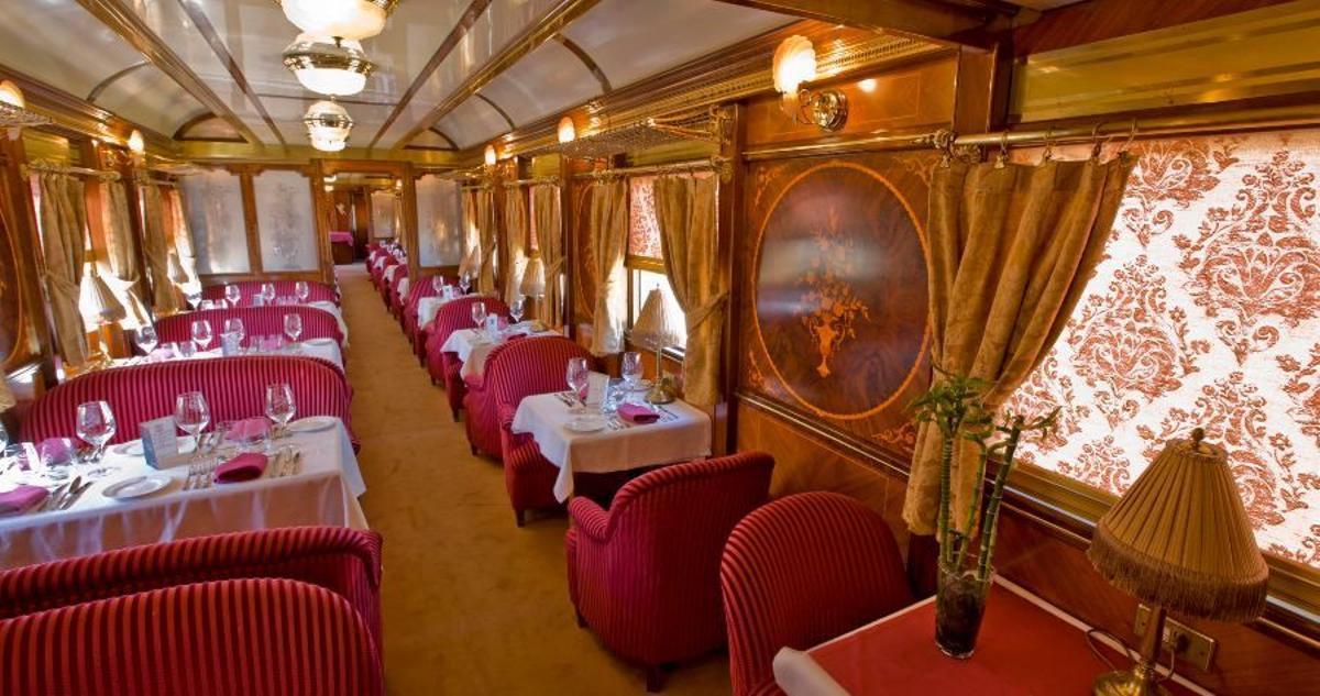 Restaurante del tren Al Ándalus.