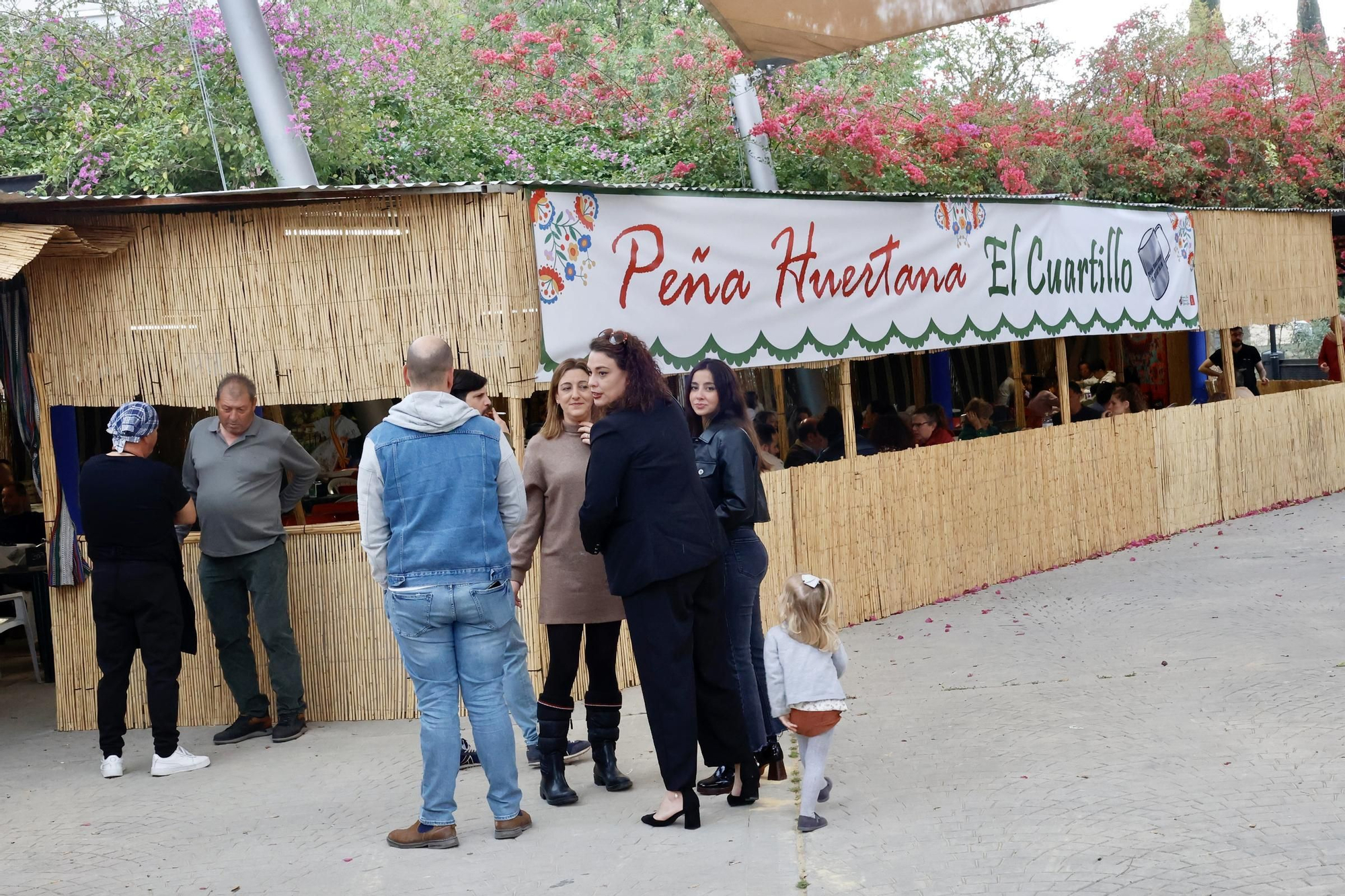 Abren las barracas en Murcia.