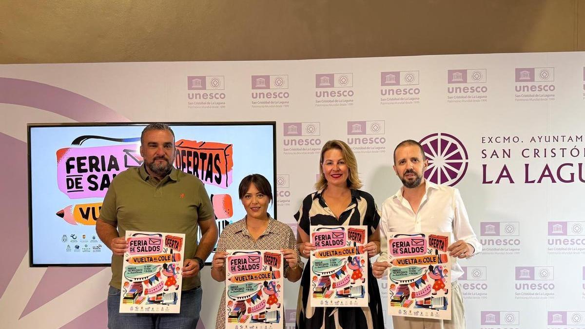 La presentación de la iniciativa.