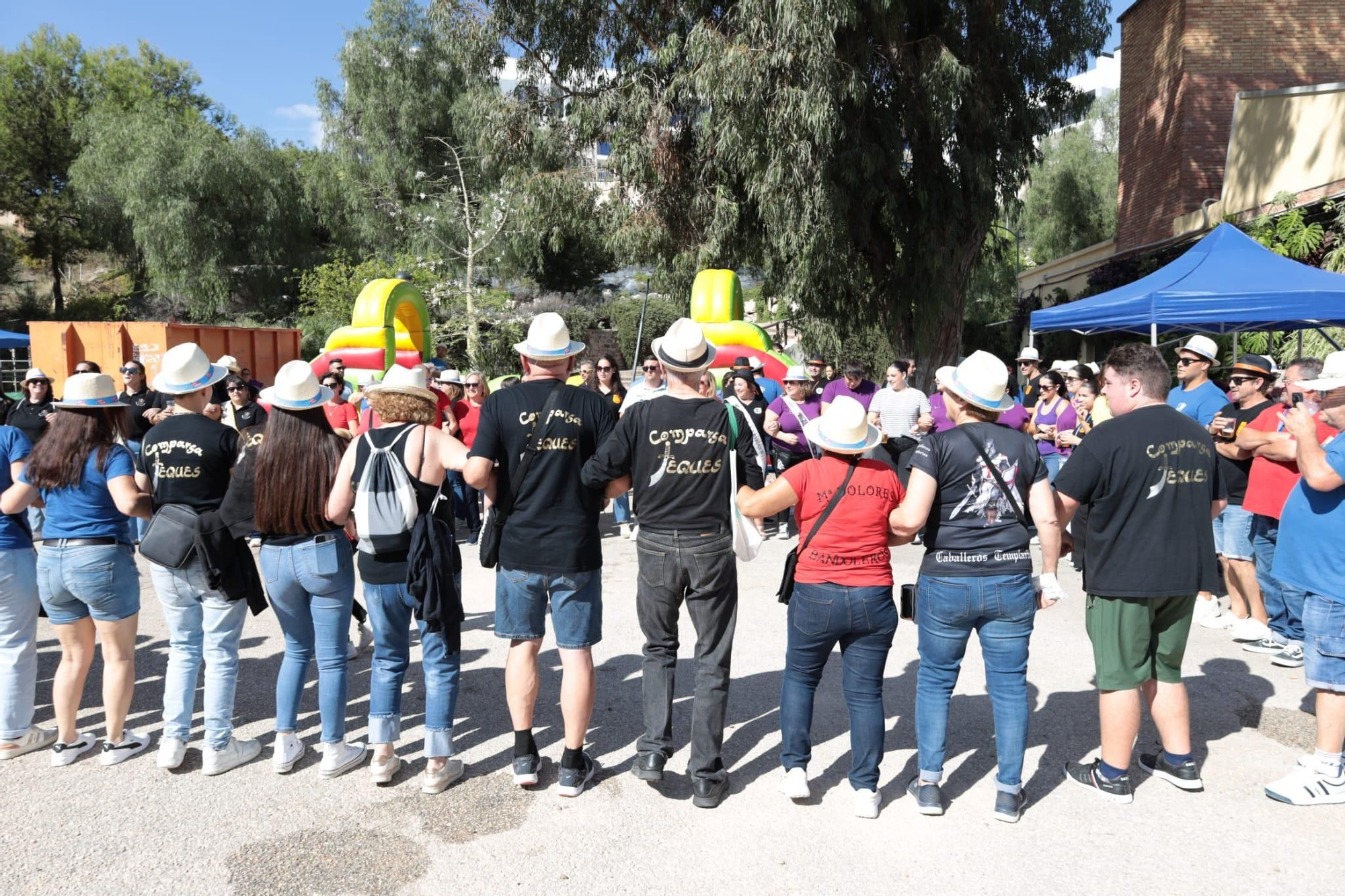 La convivencia de los Moros y Cristianos de Alicante