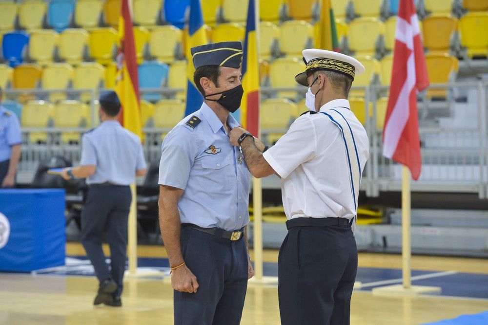 Ceremonia de clausura del Mundial de pentathlon aeronáutico