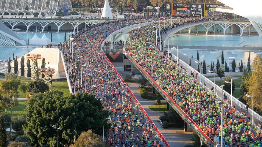 El Maratón Valencia fue un éxito de participación y organización.