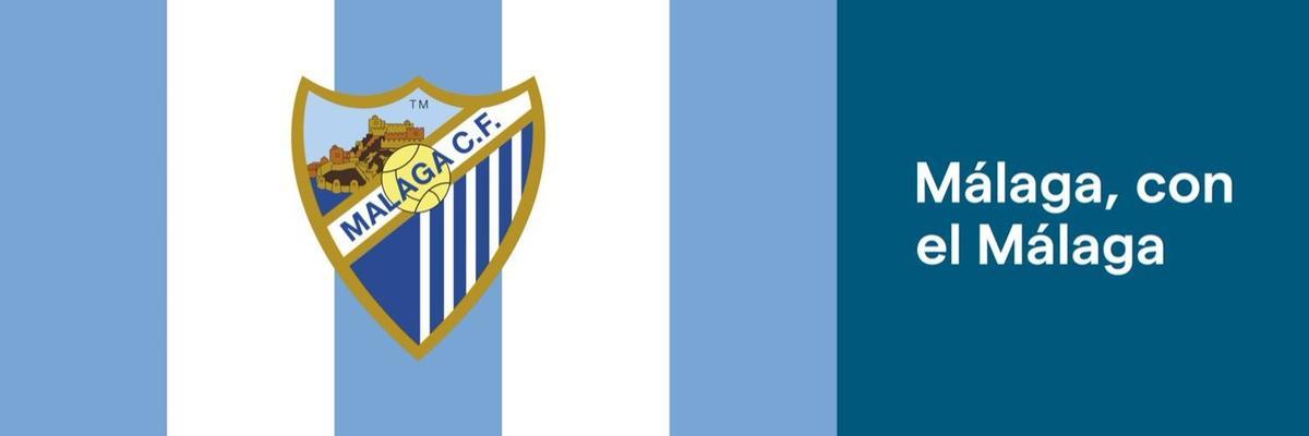 El Ayuntamiento lanza la campaña ‘Málaga con el Málaga’ para apoyar al equipo en los playoffs de ascenso a La Liga EA Sport