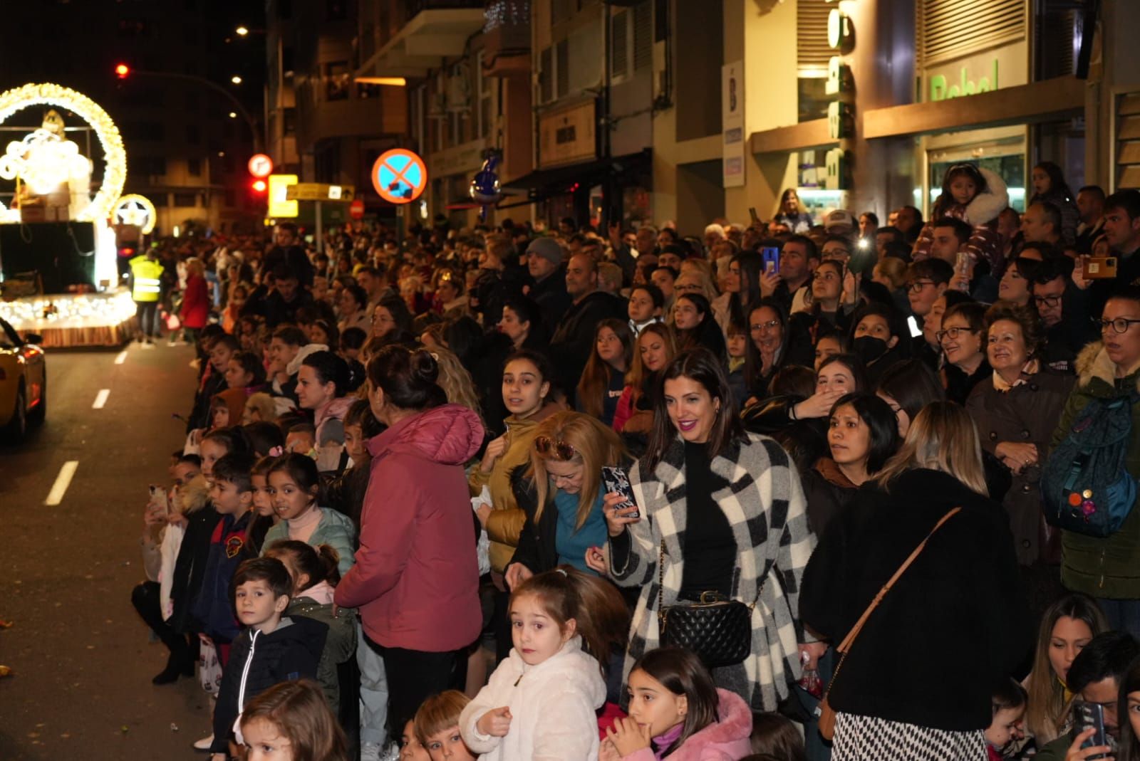 Las mejores imágenes de la llegada de los Reyes Magos a Castellón