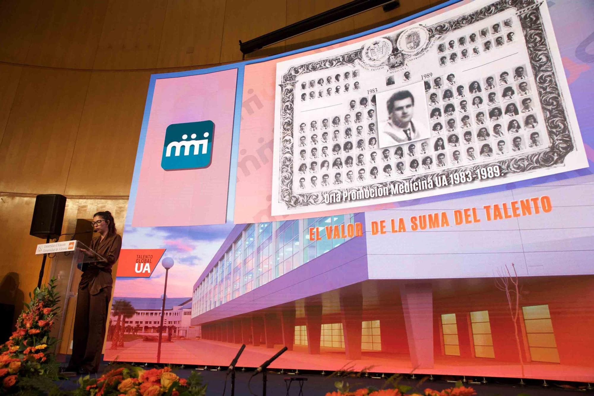 IV edición de la gala "Alumni UA" 2025 en la Universidad de Alicante