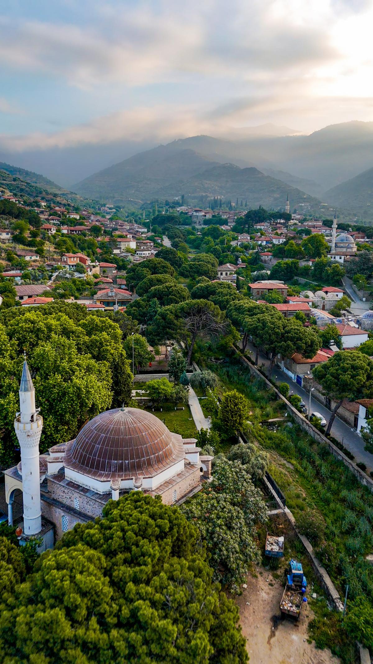 El bello pueblo de Birgi.
