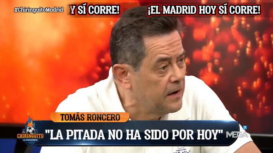 Roncero no se muerde la lengua sobre la situación del Madrid
