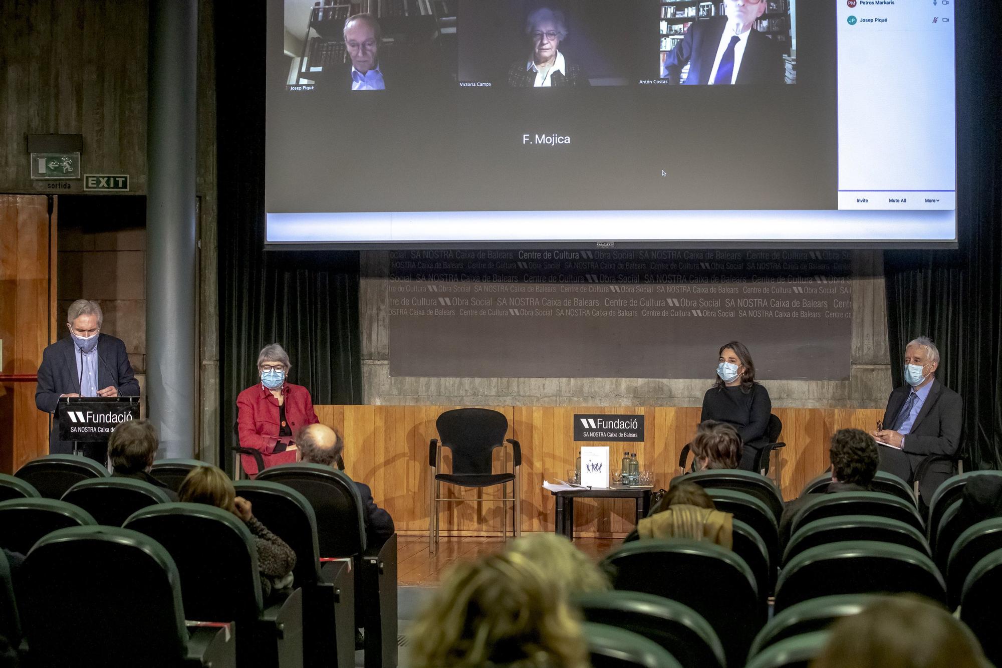 Once personalidades explican en un libro sus «miedos y esperanzas» sobre la pandemia