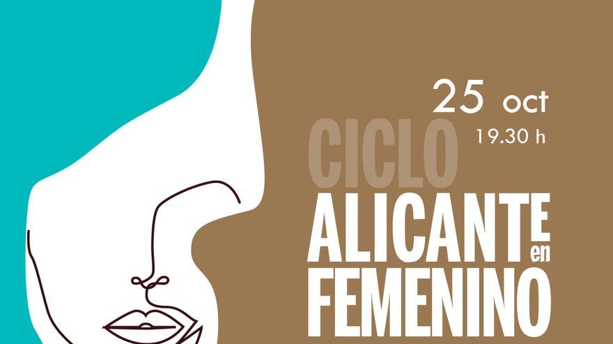 Cartel del Ciclo Alicante en Femenino