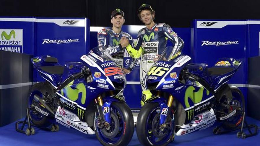 Yamaha, Lorenzo y Rossi dan el pistoletazo de salida al Mundial-2015