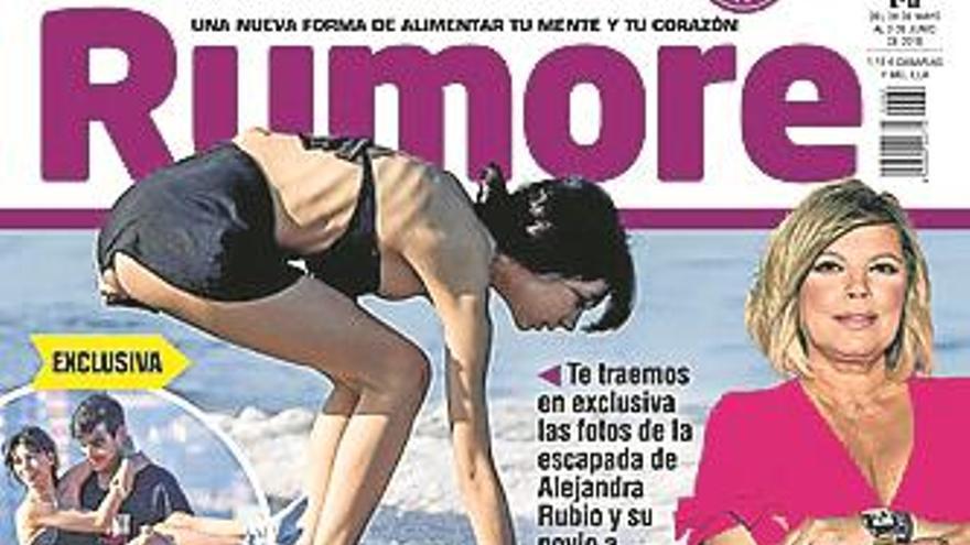 Críticas por la delgadez de la hija de Terelu