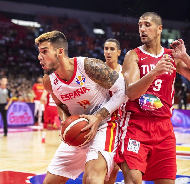 Mundial de baloncesto: España - Túnez.