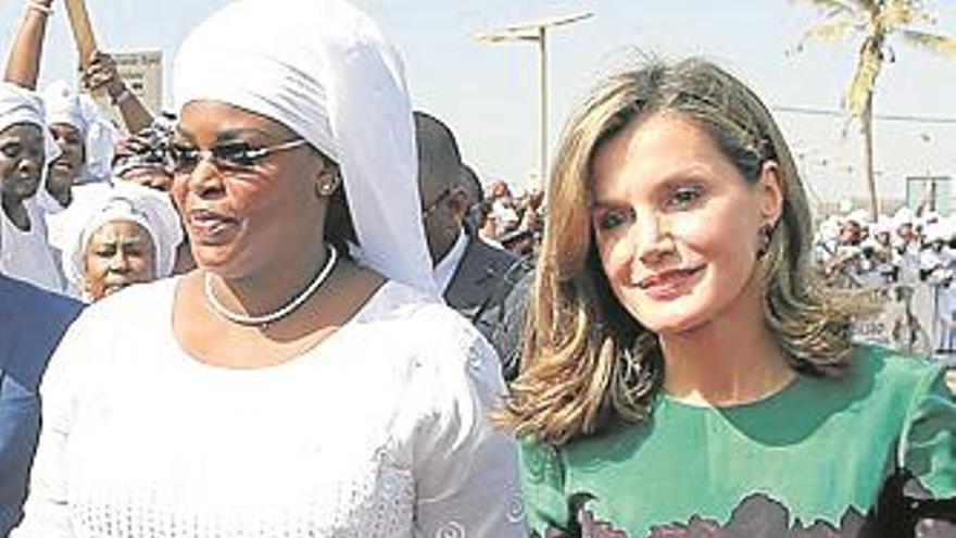 Viaje de trabajo a Senegal de la reina Letizia