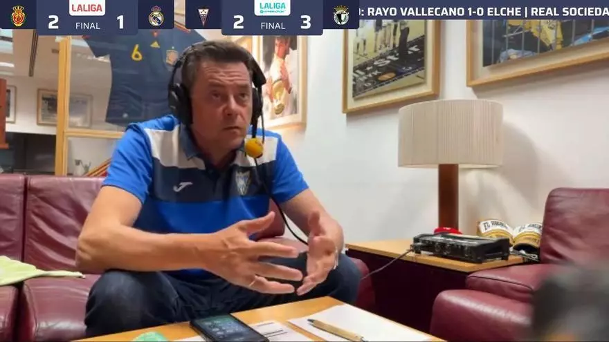 Así ha sido la reacción de Roncero a la derrota del Madrid contra el Mallorca