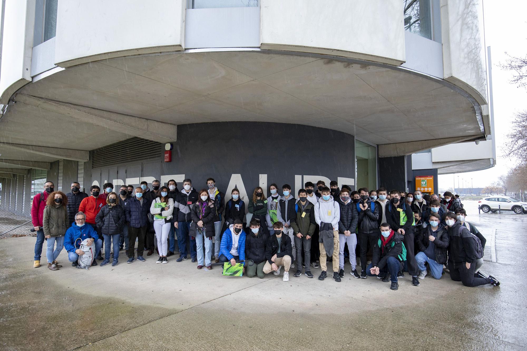 El Dissabte Transfronterer de les Matemàtiques reuneix 70 alumnes de Batxillerat a Figueres