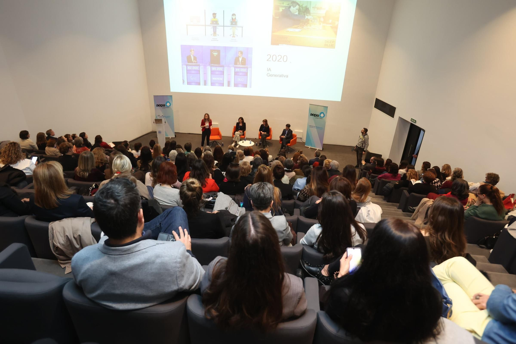 Así ha sido el segundo Congreso de mujeres y tecnología de AEPA