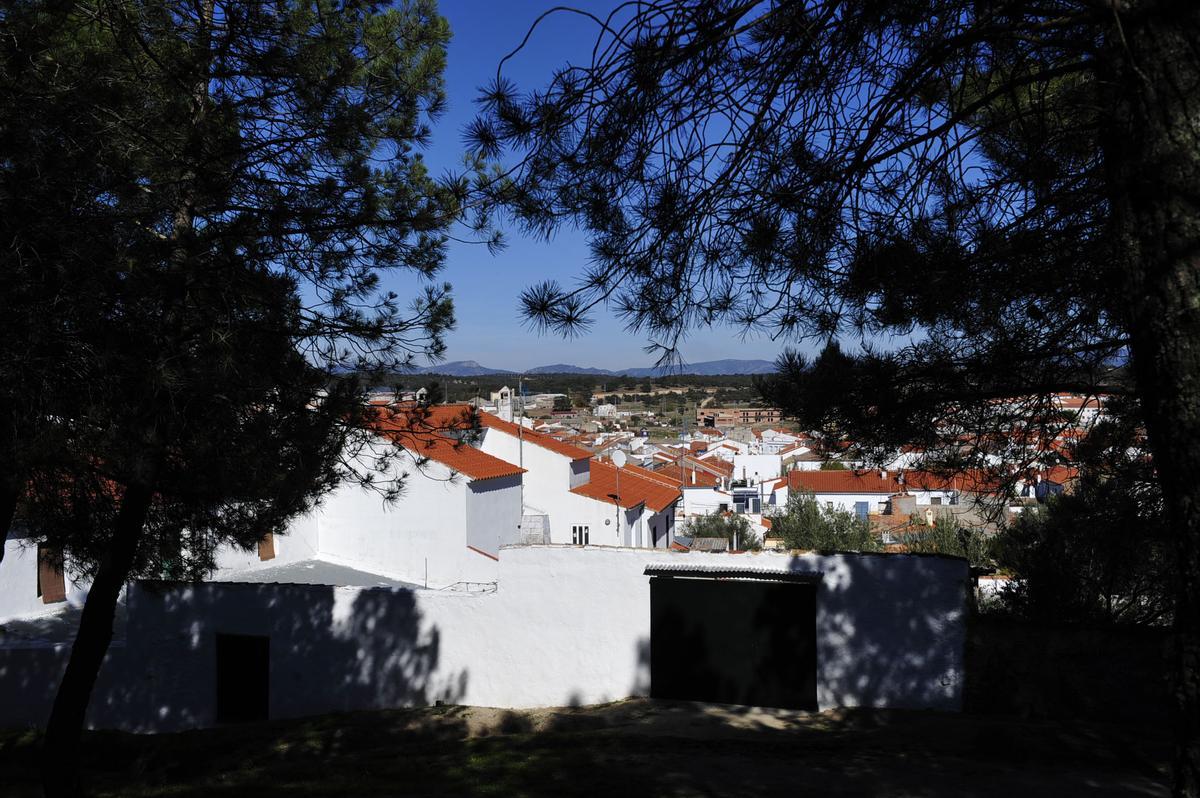 Vista de Cardeña.