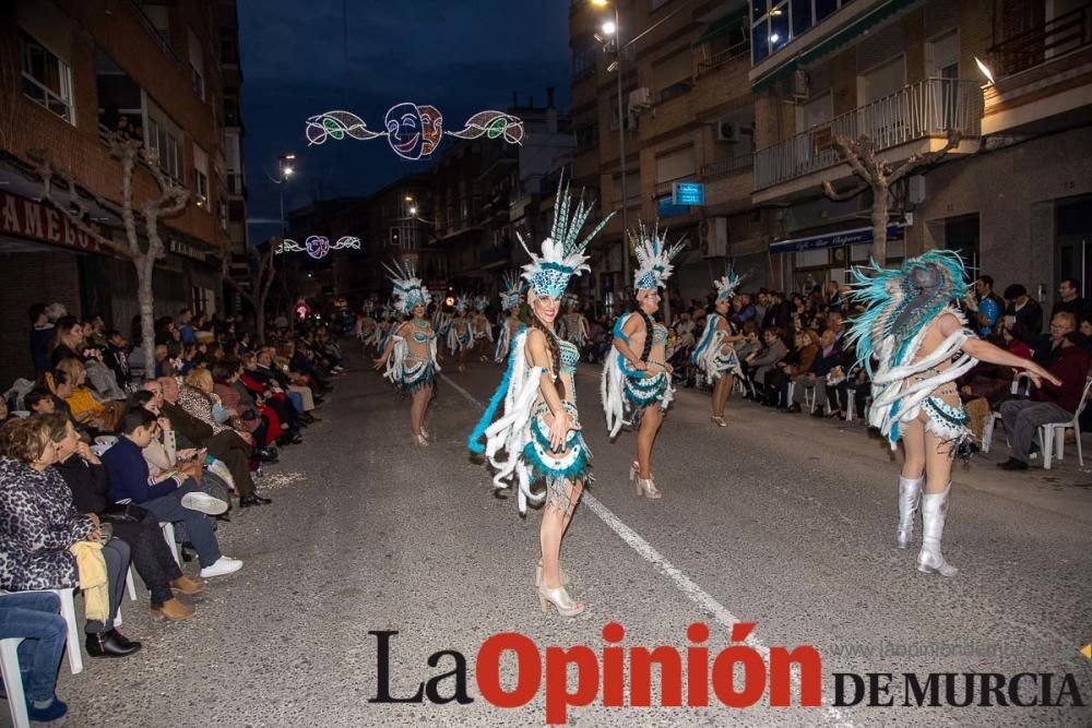 Desfile de Carnaval en Cehegín