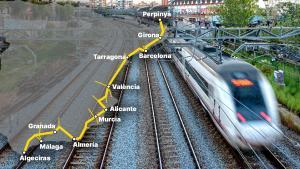Multimèdia: últim tren per al corredor mediterrani