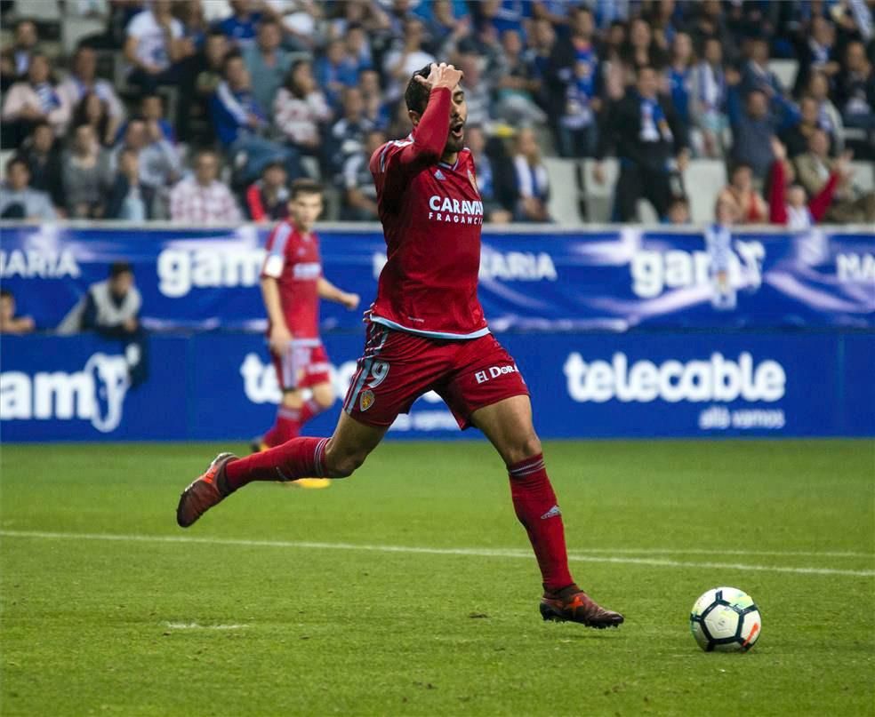 Fotogalería del Oviedo - Real Zaragoza