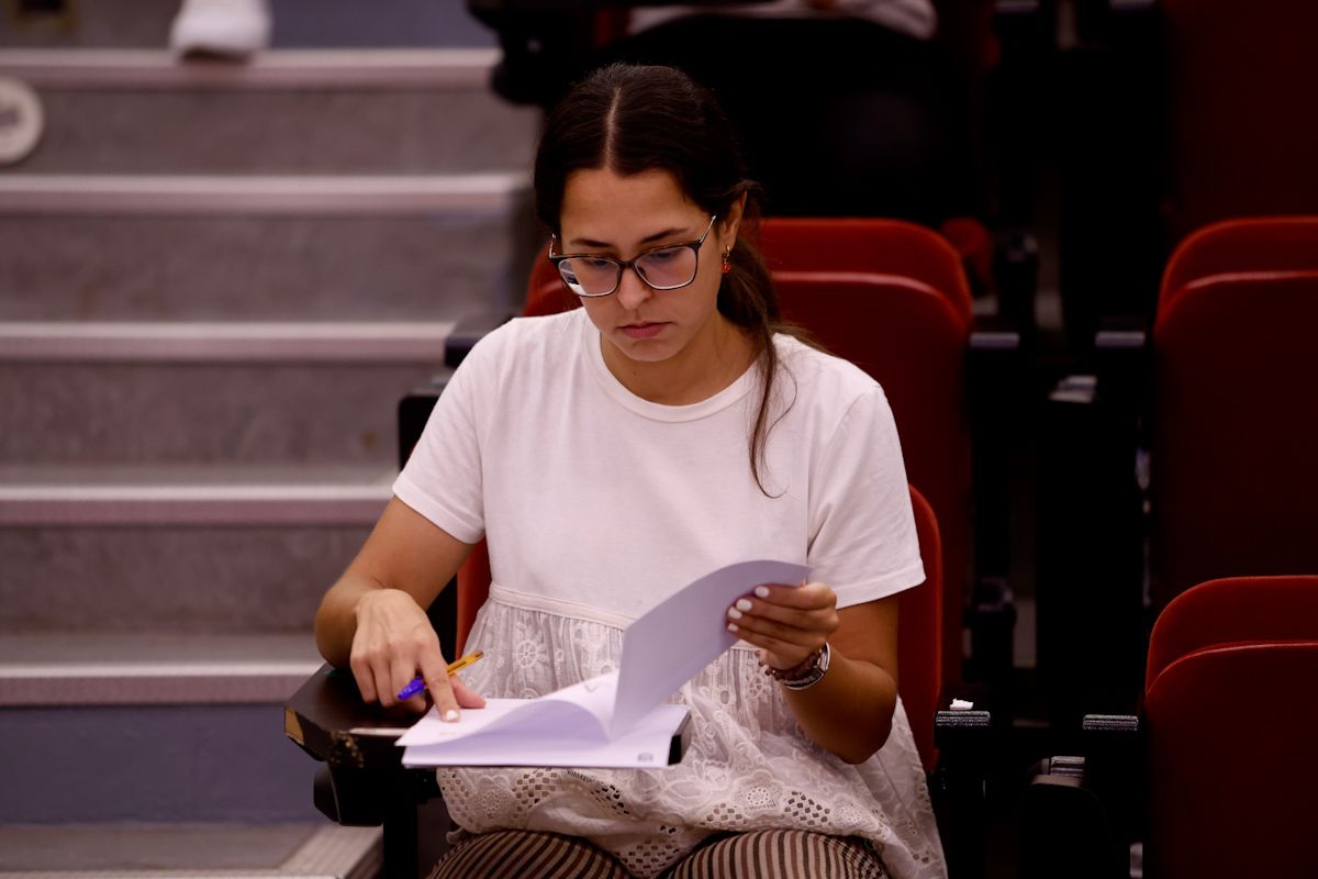 Comienzan las oposiciones a docente en Córdoba