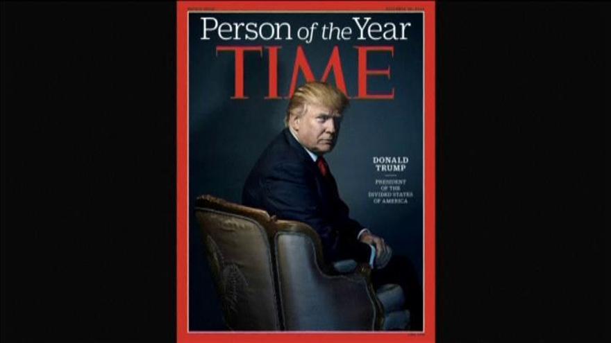 Donald Trump, persona del año 2016 por la revista 'Time'