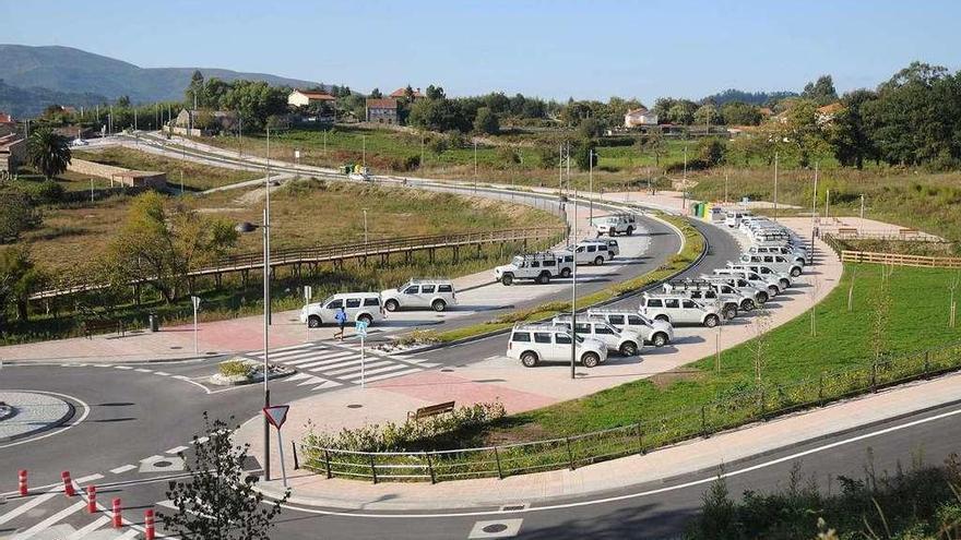 Terrenos de Valdecorvos, urbanizados en 2010. // Rafa Vázquez