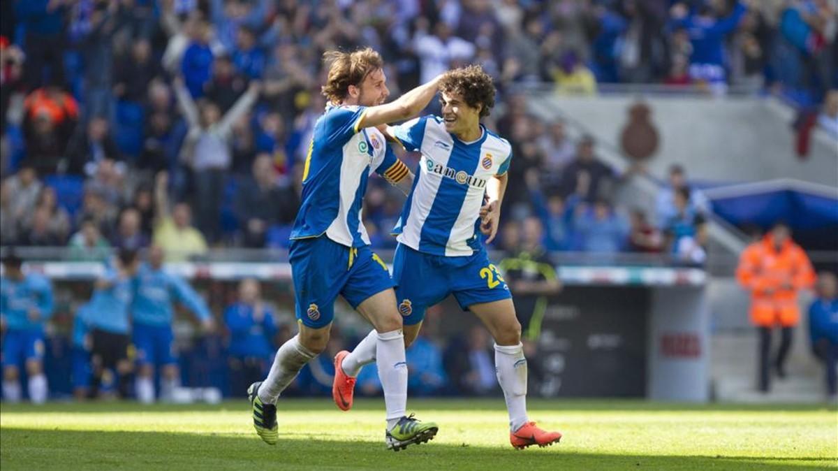 Verdú y Coutinho compartieron vestuario en el Espanyol