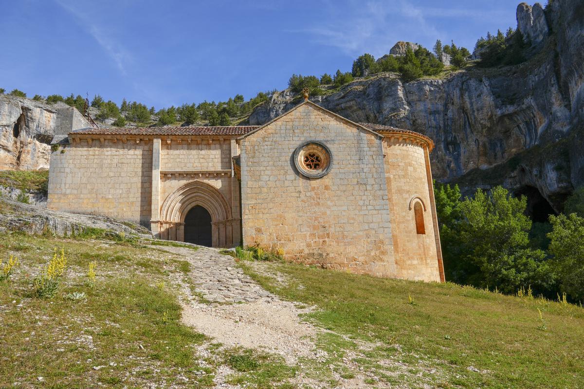 La ermita de San Bartolomé, uno de los monumentos más fotografiados de toda la provincia de Soria