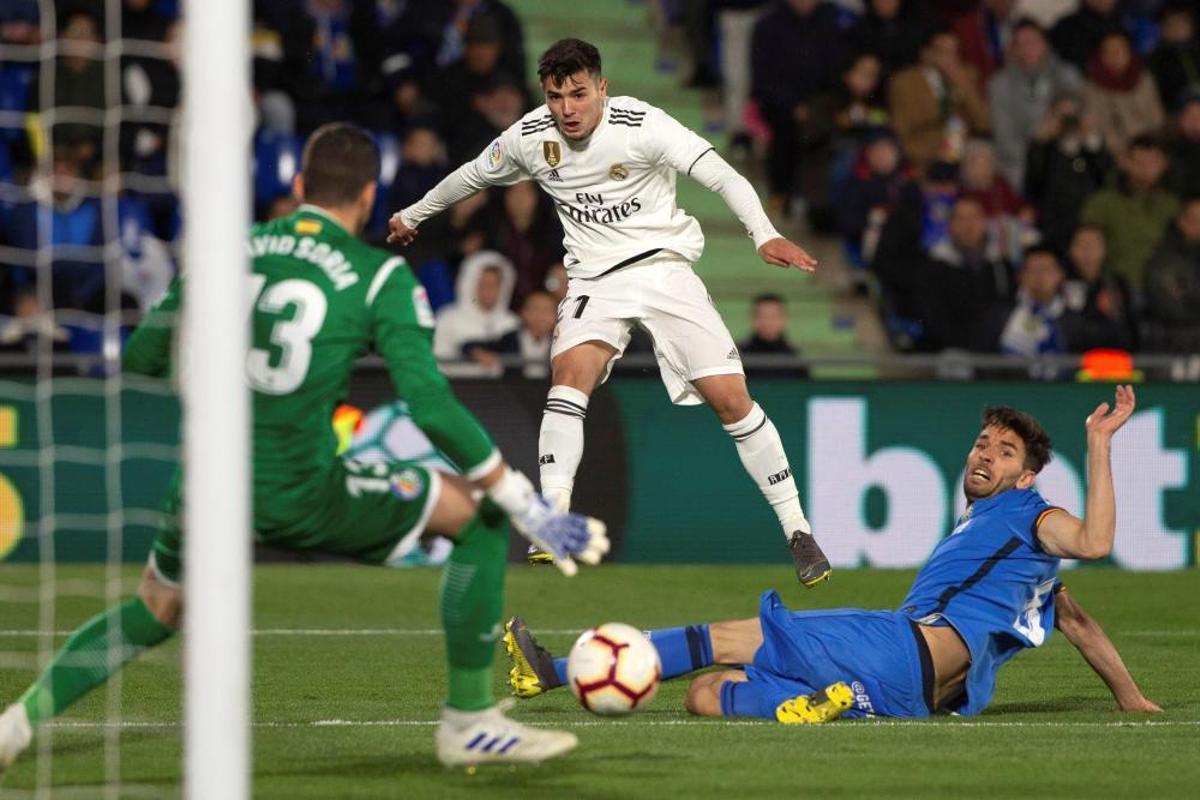 GETAFE / REAL MADRID GETAFE / REAL MADRID