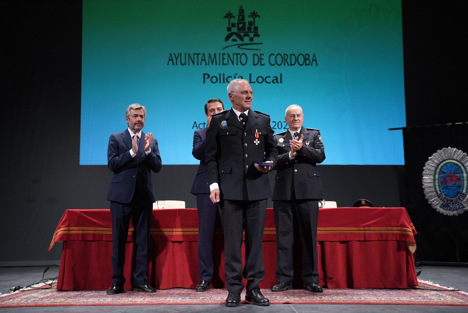 La Policía Local de Córdoba celebra el día del Patrón