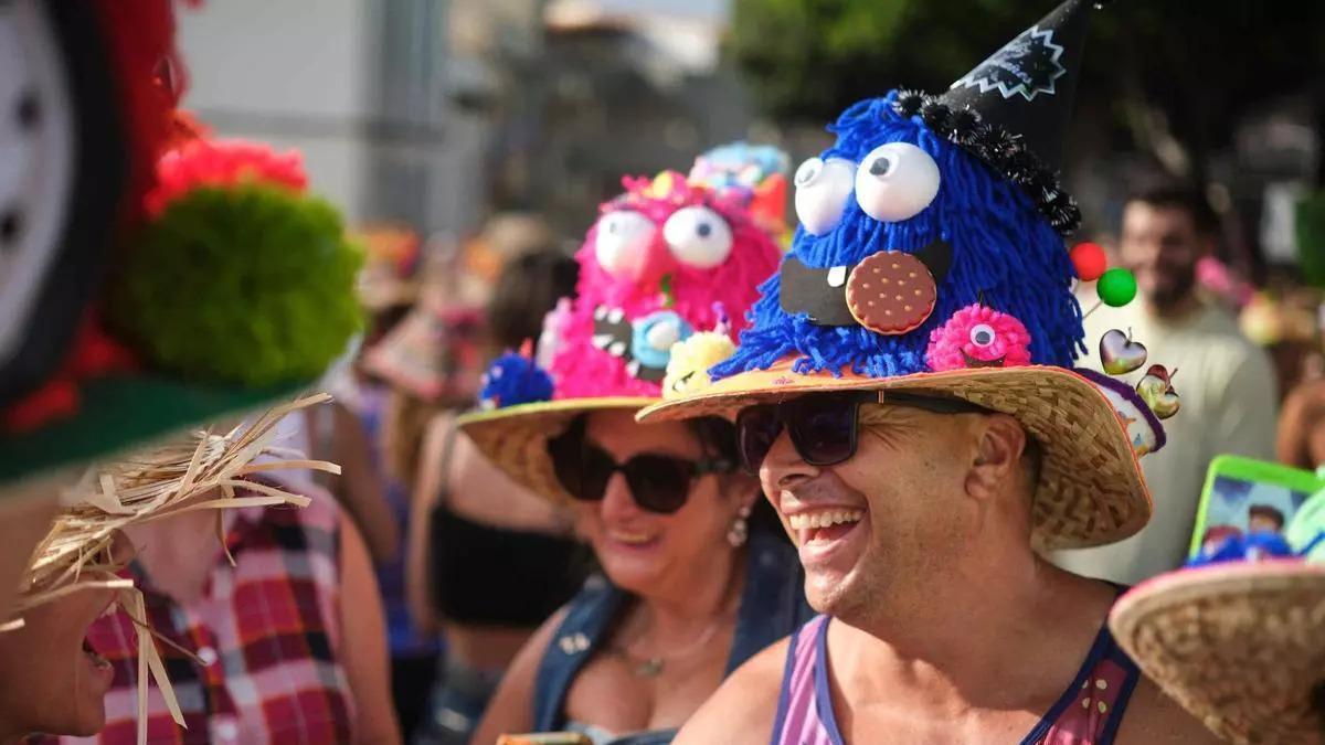 Verbena de la Pamela en Tejina, 2024
