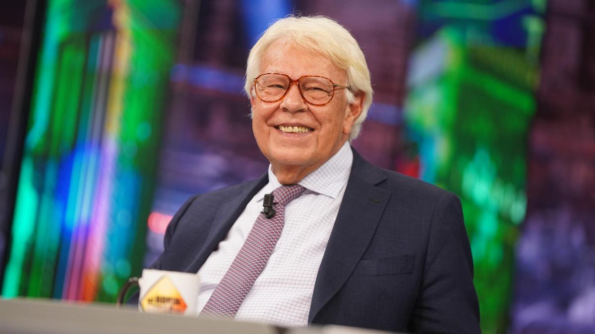 Felipe González en 'El Hormiguero'