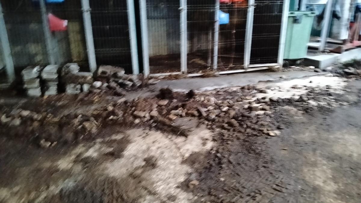 En imágenes: Así quedó el pueblo de Fontalba, en Tineo, tras la tromba de agua registrada el viernes