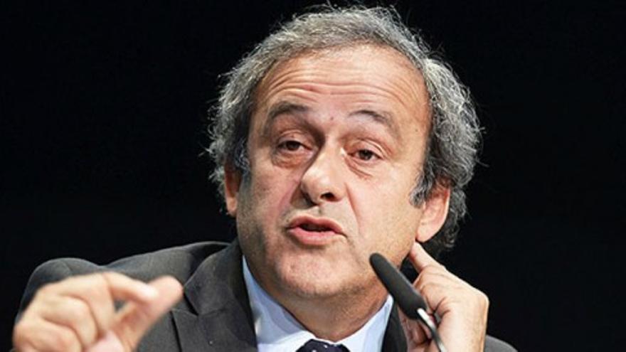 Michel Platini se presentará a las elecciones para ser presidente de la FIFA