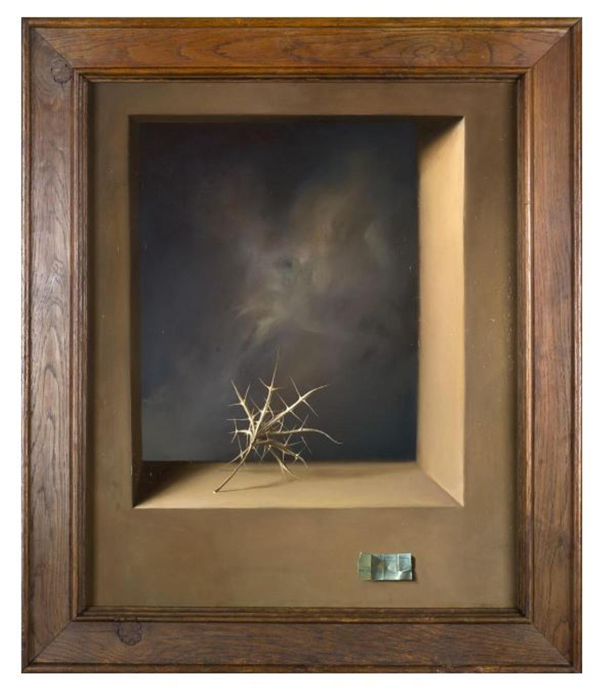 'Bodegón con cardo' (1962), de Claudio Bravo.